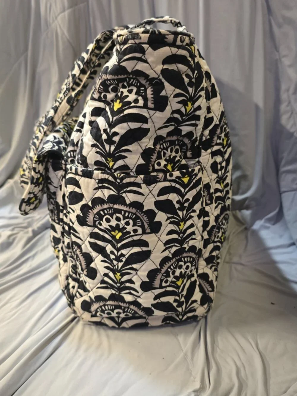 Vera Bradley Turn-Lock Tote Bag - Retired 